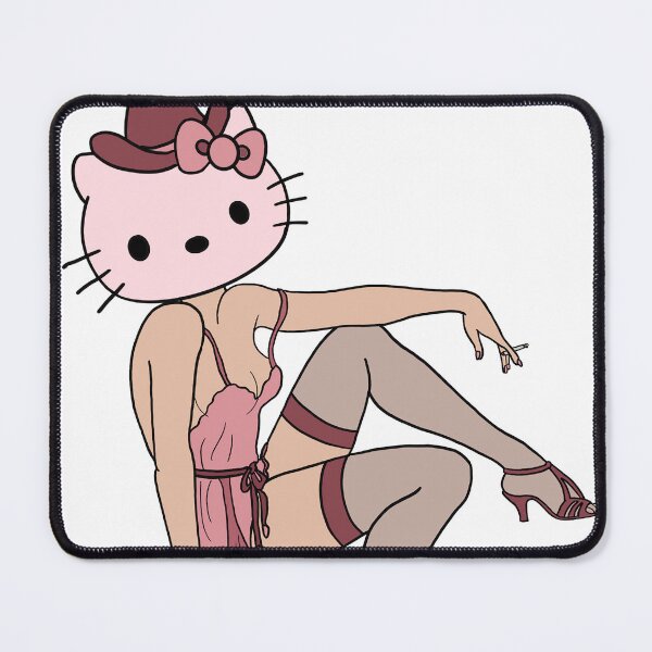 Item preview, Hello Kitty Pin Up designed and sold by Kennedy Kennedy.