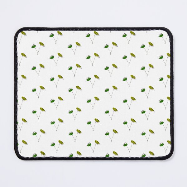 Item preview, Minimalist Green Leaves Art | Abstract Botanical Line Drawing designed and sold by Little Bloom Studio.