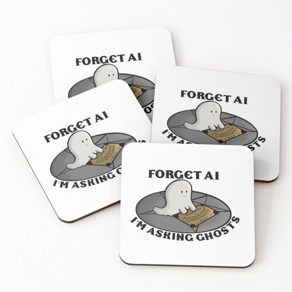 Item preview, Forget AI I’m asking ghosts designed and sold by Bookreader123.
