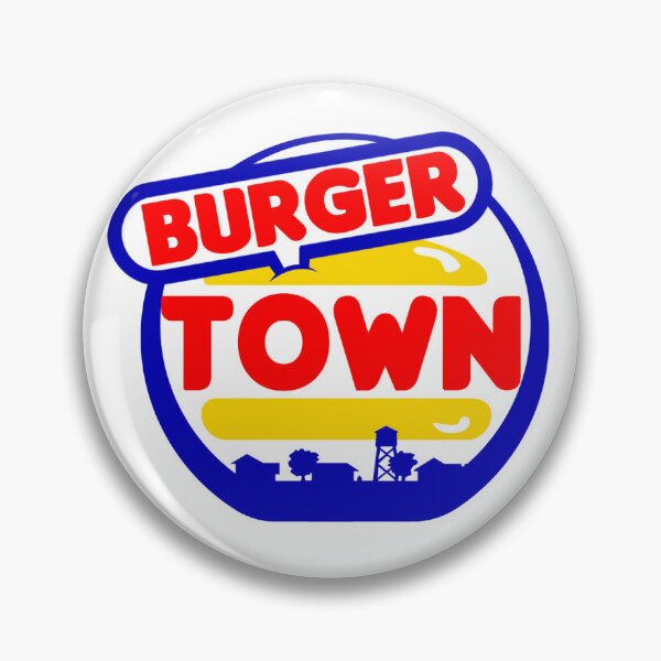 Item preview, Burger Town Game Restaurant designed and sold by FillerUSA.