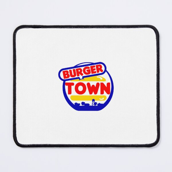 Item preview, Burger Town Game Restaurant designed and sold by FillerUSA.