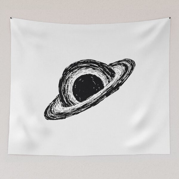 Item preview, Interstellar - Interstellar Movie - Interstellar Movie Poster - Interstellar Black Hole Illustration - Space Sci-Fi Nebula  designed and sold by PlatinumDream.