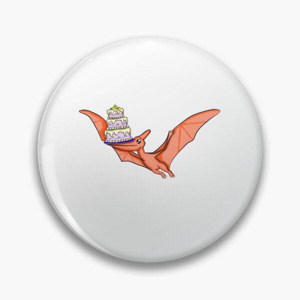 Item preview, pterodactyl cake thief designed and sold by thecamillest.