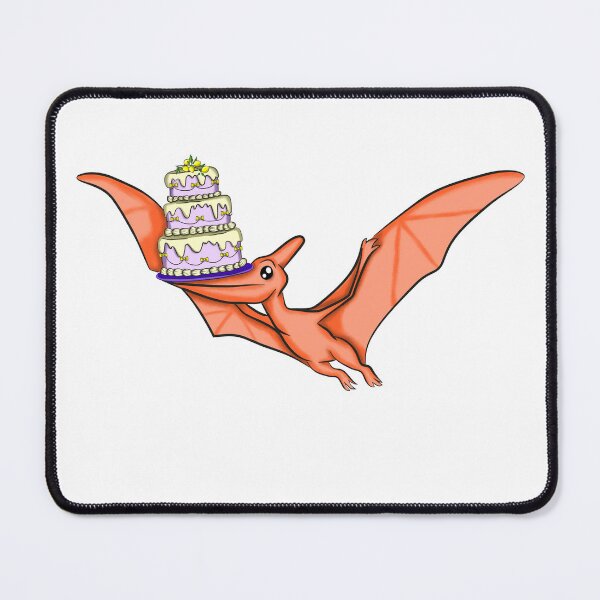 Item preview, pterodactyl cake thief designed and sold by thecamillest.