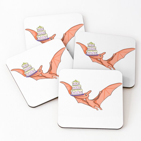 Item preview, pterodactyl cake thief designed and sold by thecamillest.
