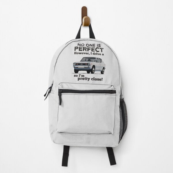 Item preview, No one is perfect. However I drive a Datsun Cherry/100A, so I'm pretty close. designed and sold by knappidesign.