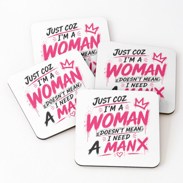 Item preview, I Don’t Need a Man designed and sold by StoryInCode.