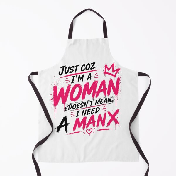 Item preview, I Don’t Need a Man designed and sold by StoryInCode.