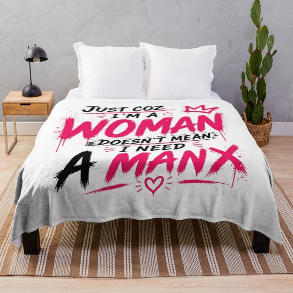 Item preview, I Don’t Need a Man designed and sold by StoryInCode.