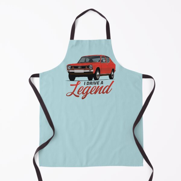 Item preview, I drive a legend - Datsun E10 - 100A - Cherry designed and sold by knappidesign.
