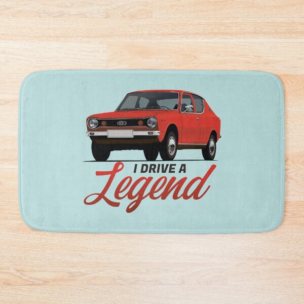 Item preview, I drive a legend - Datsun E10 - 100A - Cherry designed and sold by knappidesign.