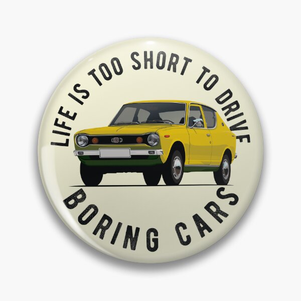 Item preview, Life is too short to drive boring cars - Datsun E10 designed and sold by knappidesign.