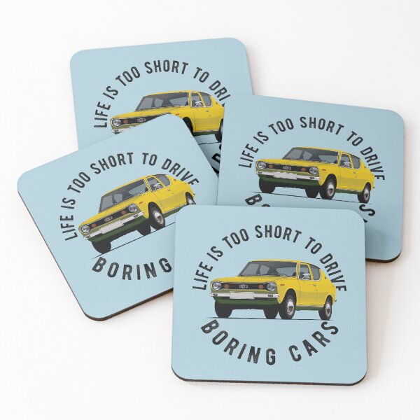 Item preview, Life is too short to drive boring cars - Datsun E10 designed and sold by knappidesign.