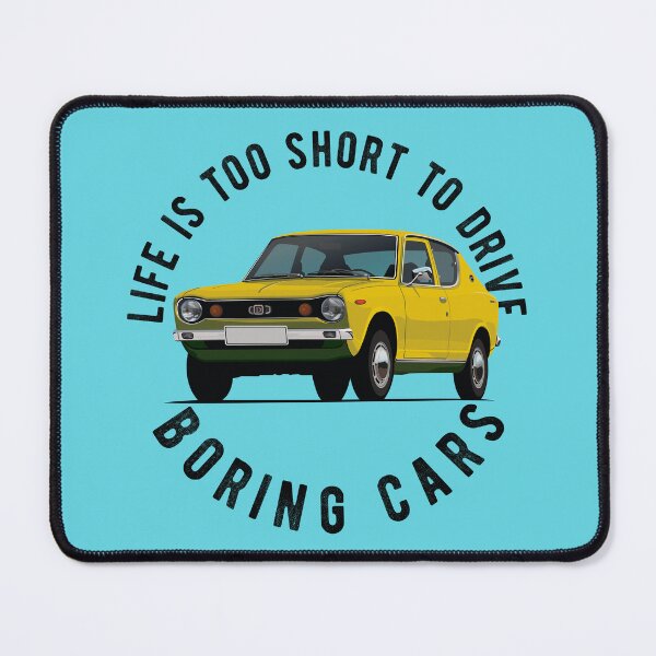 Item preview, Life is too short to drive boring cars - Datsun E10 designed and sold by knappidesign.