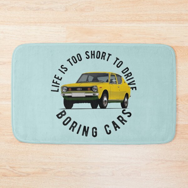 Item preview, Life is too short to drive boring cars - Datsun E10 designed and sold by knappidesign.