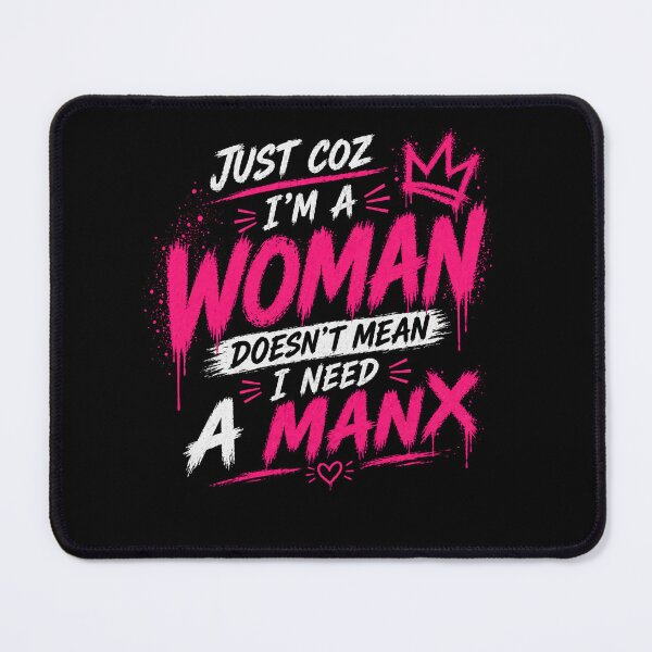 Item preview,   I Don’t Need a Man designed and sold by StoryInCode.