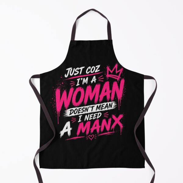 Item preview,   I Don’t Need a Man designed and sold by StoryInCode.