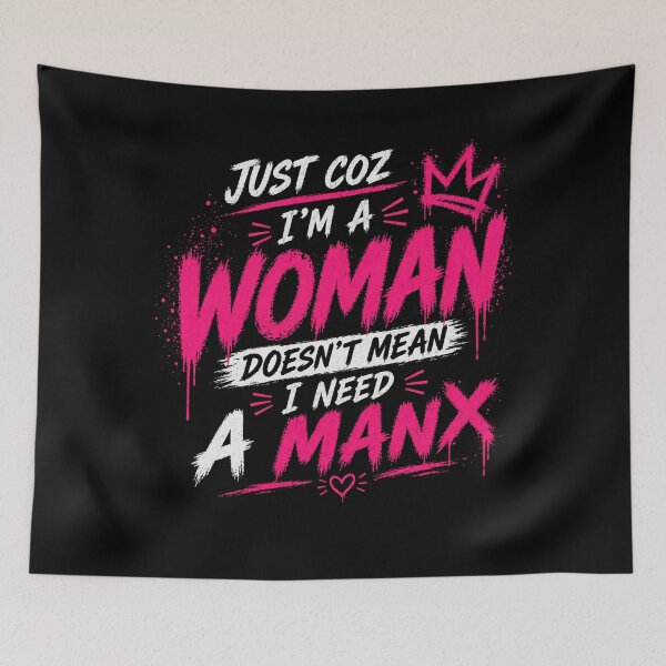 Item preview,   I Don’t Need a Man designed and sold by StoryInCode.