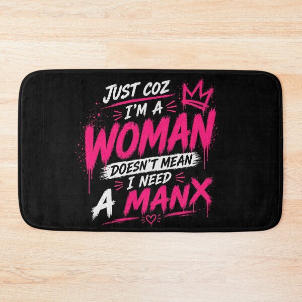 Item preview,   I Don’t Need a Man designed and sold by StoryInCode.