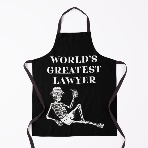 Item preview, world's greatest lawyer skeleton classic funny t-Shirt designed and sold by OldSkullDesigns.