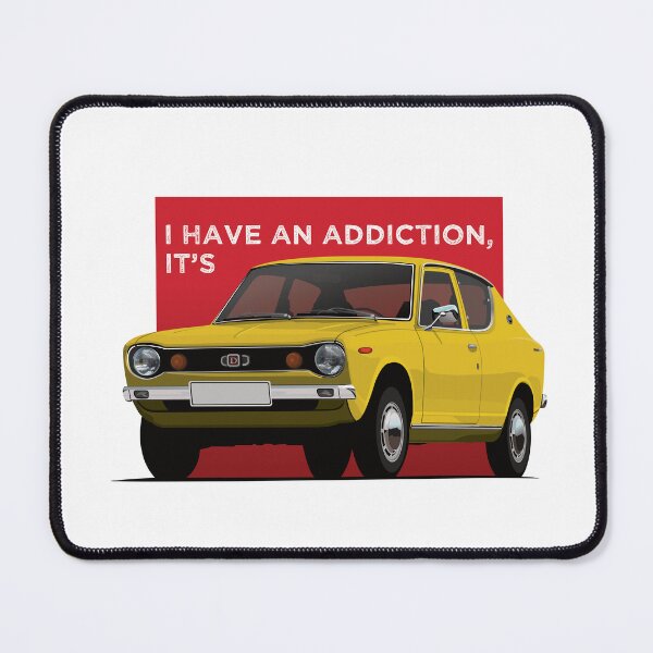 Item preview, I have an addiction, it's Datsun 100A - Cherry designed and sold by knappidesign.