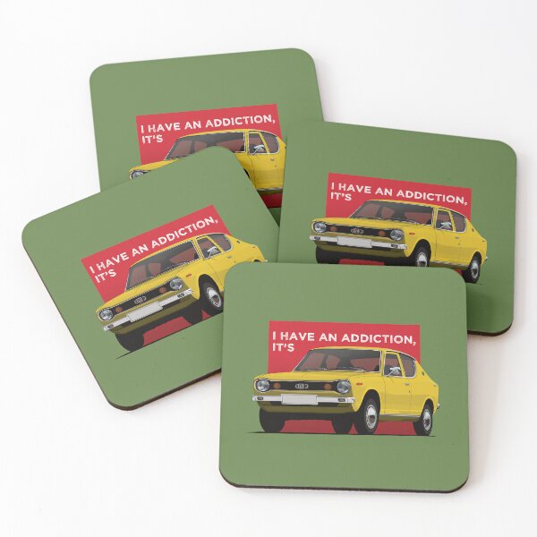 Item preview, I have an addiction, it's Datsun 100A - Cherry designed and sold by knappidesign.