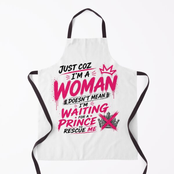 Item preview, Not Waiting for Prince to Rescue Me designed and sold by StoryInCode.
