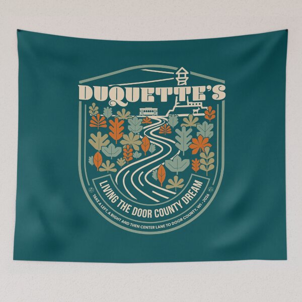 Item preview, Duquette's Living the Door County Dream designed and sold by joelmyoung.