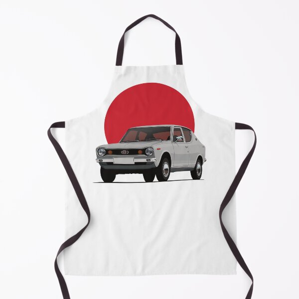 Item preview, Datsun 100A, Cherry, E10 silver grey - rising sun designed and sold by knappidesign.