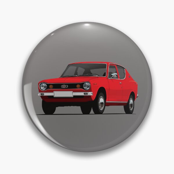 Item preview, Datsun 100A, Cherry, E10 - red designed and sold by knappidesign.