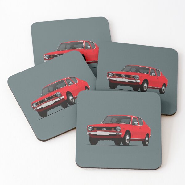 Item preview, Datsun 100A, Cherry, E10 - red designed and sold by knappidesign.