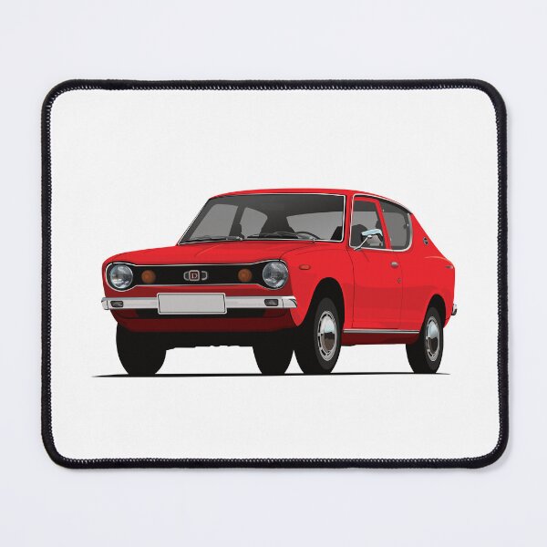 Item preview, Datsun 100A, Cherry, E10 - red designed and sold by knappidesign.