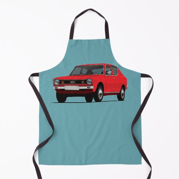 Item preview, Datsun 100A, Cherry, E10 - red designed and sold by knappidesign.
