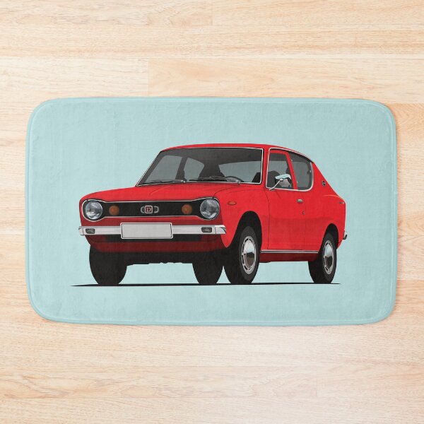 Item preview, Datsun 100A, Cherry, E10 - red designed and sold by knappidesign.