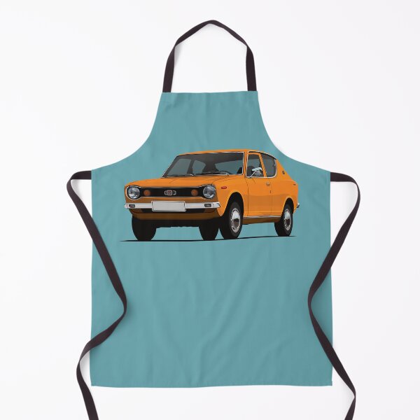 Item preview, Datsun 100A, Cherry, E10 - orange designed and sold by knappidesign.