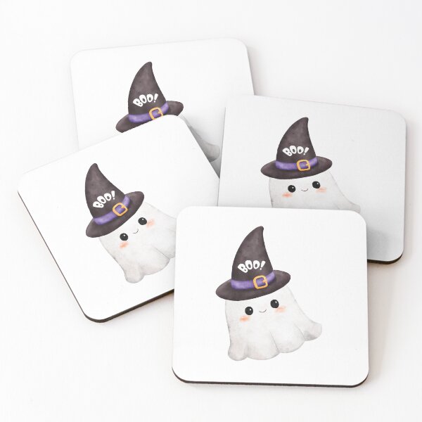 Item preview, Cute Ghost Boo Halloween | Kawaii Spooky Aesthetic designed and sold by Little Bloom Studio.