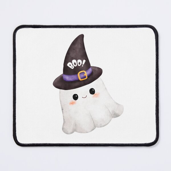 Item preview, Cute Ghost Boo Halloween | Kawaii Spooky Aesthetic designed and sold by Little Bloom Studio.