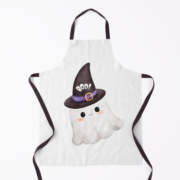 Item preview, Cute Ghost Boo Halloween | Kawaii Spooky Aesthetic designed and sold by Little Bloom Studio.