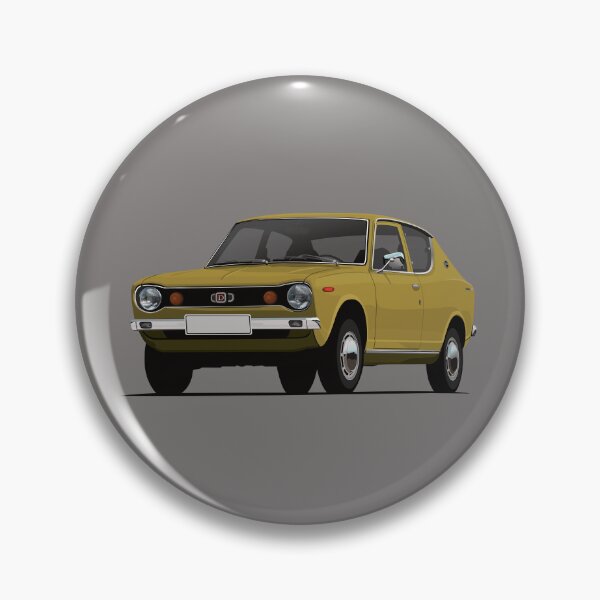 Item preview, Datsun E10, 100A, Cherry - yellow designed and sold by knappidesign.