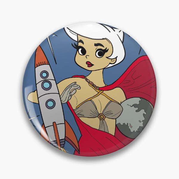 Item preview, Judy Jetson Rocket Girl designed and sold by Kennedy Kennedy.
