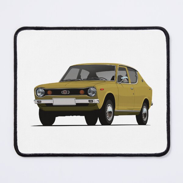 Item preview, Datsun E10, 100A, Cherry - yellow designed and sold by knappidesign.