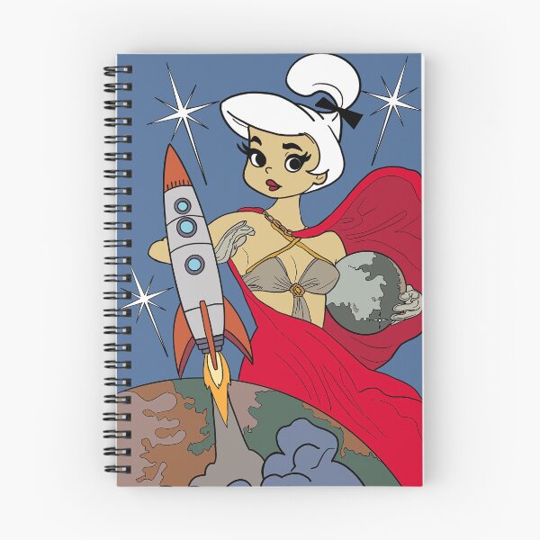 Item preview, Judy Jetson Rocket Girl designed and sold by Kennedy Kennedy.