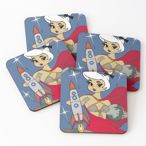 Item preview, Judy Jetson Rocket Girl designed and sold by Kennedy Kennedy.