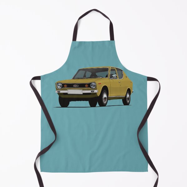 Item preview, Datsun E10, 100A, Cherry - yellow designed and sold by knappidesign.