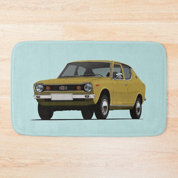 Item preview, Datsun E10, 100A, Cherry - yellow designed and sold by knappidesign.