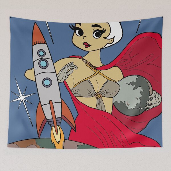 Item preview, Judy Jetson Rocket Girl designed and sold by Kennedy Kennedy.