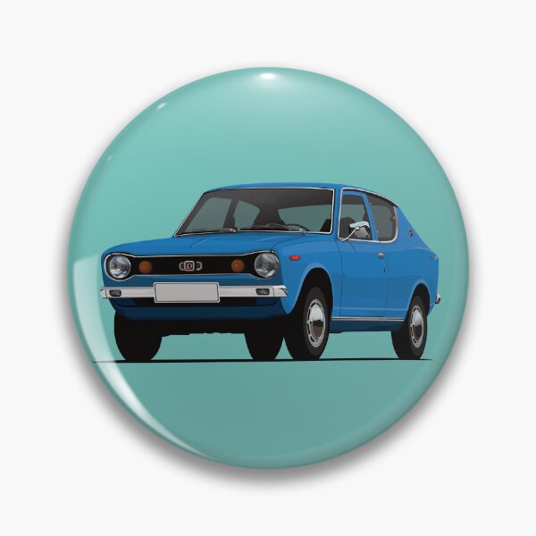 Item preview, Datsun 100A - 1000 - Cherry, blue illustration designed and sold by knappidesign.