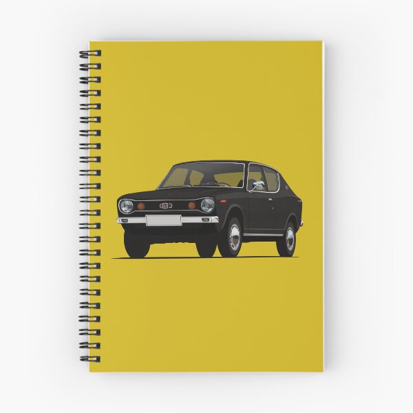 Item preview, Datsun 100A - 1000 - Cherry, black illustration designed and sold by knappidesign.
