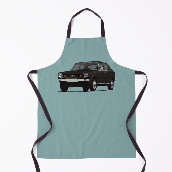 Item preview, Datsun 100A - 1000 - Cherry, black illustration designed and sold by knappidesign.