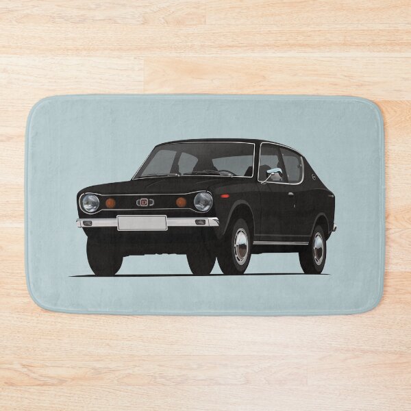 Item preview, Datsun 100A - 1000 - Cherry, black illustration designed and sold by knappidesign.